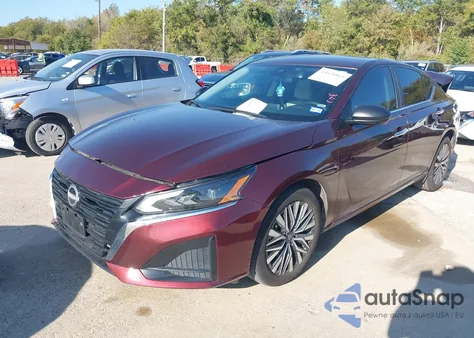 2025 Nissan Altima Sv Fwd from USA, damaged, VIN 1N4BL4DV8SN310289